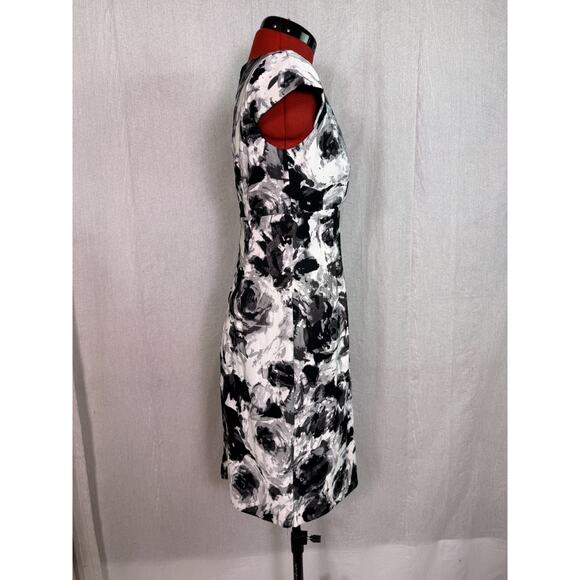 Rabbit Rabbit Rabbit Womens Dress Size 4 Midi Floral Retro Art Boho E114 - Picture 5 of 11